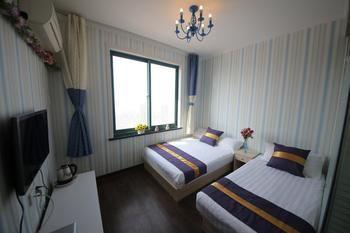 Sea View Family Hotel- Qingdao Eksteriør billede